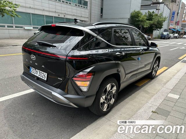 Hyundai Kona Gasoline 1.6 Turbo 4WD Premium — пробег 22 878 км — фото 2 из 5
