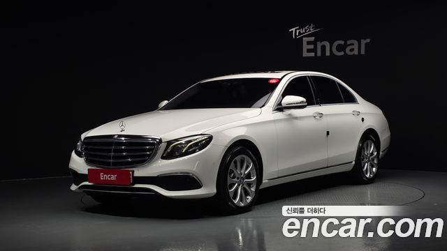 Mercedes-Benz E-Class из Кореи Encar
