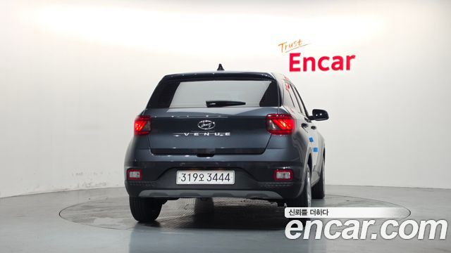 Hyundai Venue из Кореи Encar