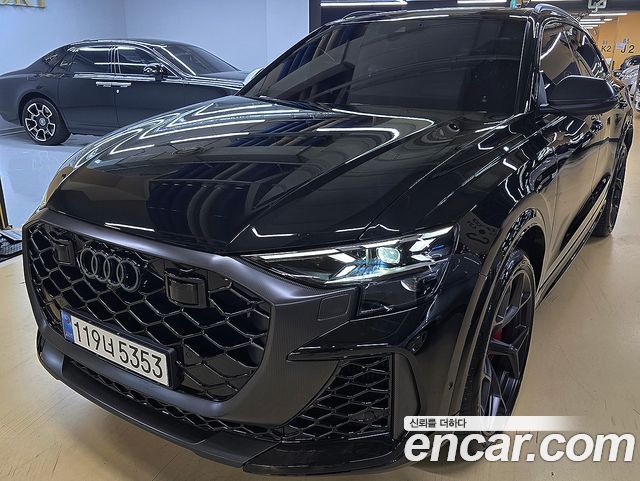 Audi RSQ8 4.0 TFSI Quattro Performance — пробег 21 373 км — фото 1 из 5