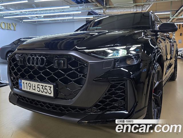 Audi RSQ8 4.0 TFSI Quattro Performance — пробег 21 373 км — фото 2 из 5