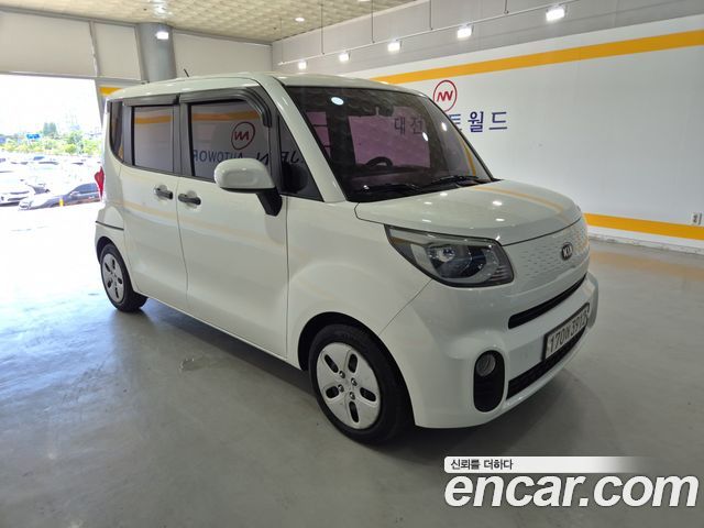 Kia RAY из Кореи Encar