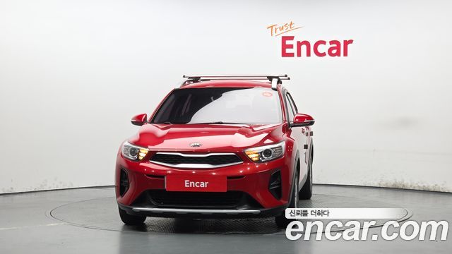 Kia Stonic из Кореи Encar