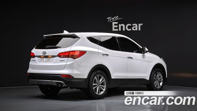 Hyundai Santafe Diesel(e-VGT) 2.0 2WD Morden — пробег 108 899 км — фото 2 из 5