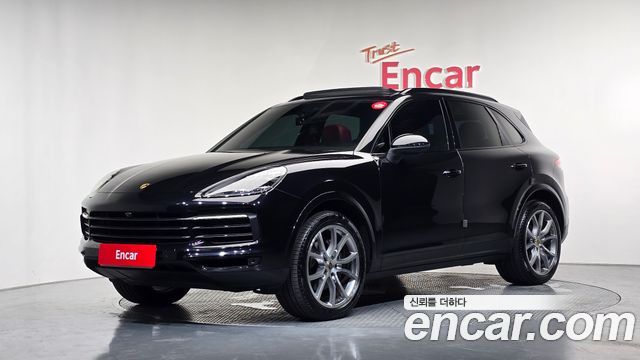Porsche Cayenne из Кореи Encar