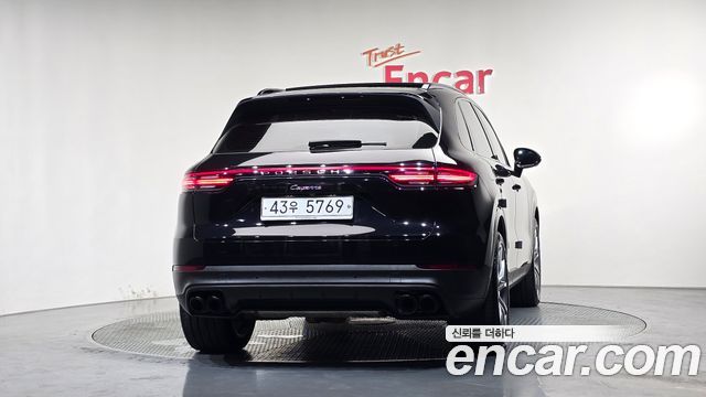 Porsche Cayenne из Кореи Encar