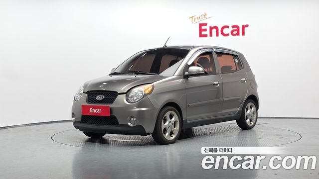 Kia morning из Кореи Encar