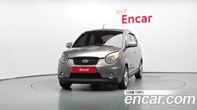 Kia morning из Кореи Encar