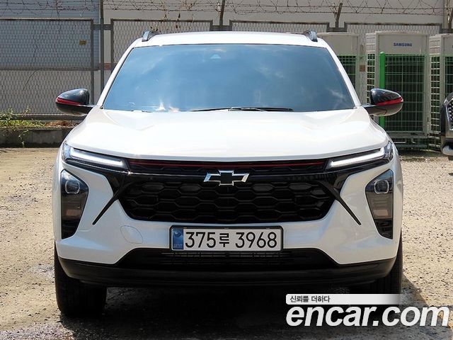 Chevrolet (Daewoo) Trax из Кореи Encar