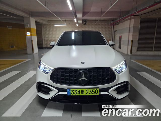 Mercedes-Benz GLC-Class AMG GLC43 4MATIC Coupe — пробег 8 498 км — фото 2 из 5