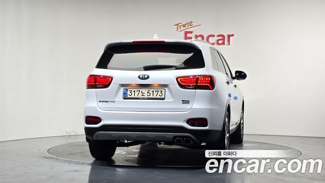 Kia Sorento из Кореи Encar