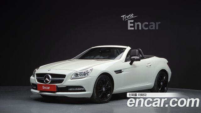 Mercedes-Benz SLK-Class из Кореи Encar