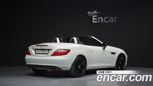 Mercedes-Benz SLK-Class из Кореи Encar