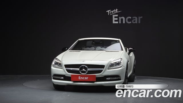 Mercedes-Benz SLK-Class из Кореи Encar