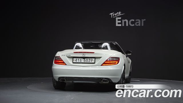 Mercedes-Benz SLK-Class из Кореи Encar