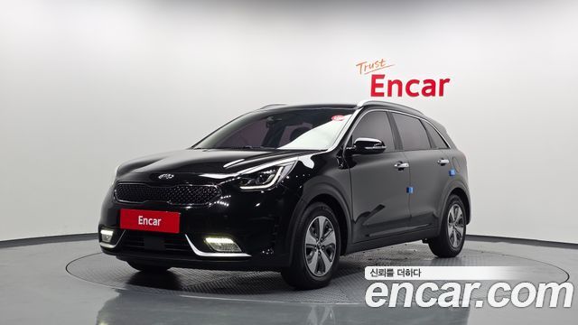 Kia Niro из Кореи Encar