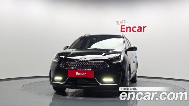 Kia Niro из Кореи Encar