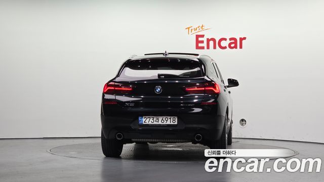 BMW X2 (F39) из Кореи Encar