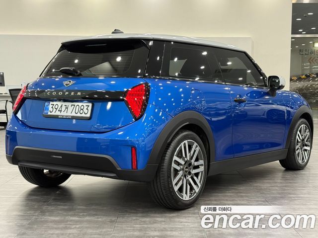 Mini Cooper Classic — пробег 4 940 км — фото 2 из 5