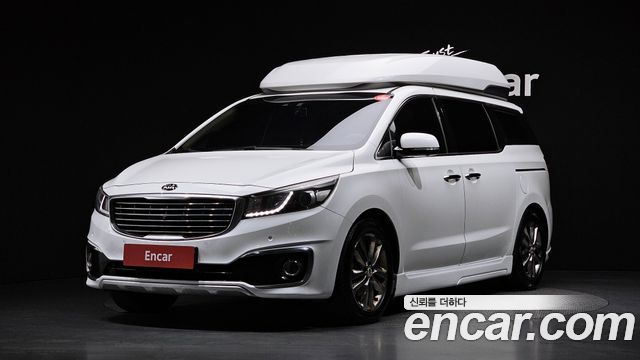Kia Carnival 7-seater Hi-limousine President — пробег 217 083 км — фото 1 из 5