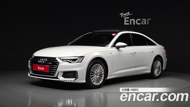Audi A6 из Кореи Encar