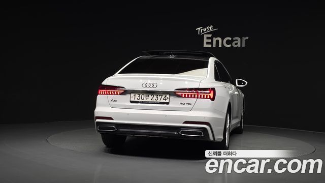 Audi A6 из Кореи Encar