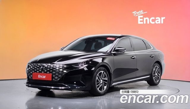 Hyundai Grandeur из Кореи Encar