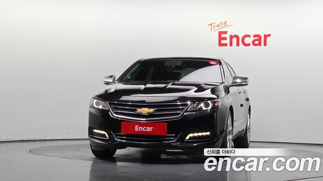 Chevrolet (Daewoo) Impala из Кореи Encar