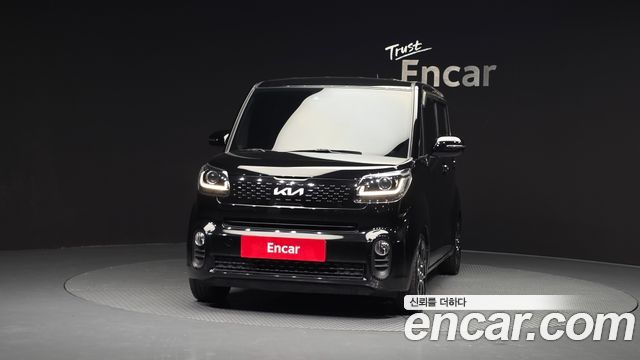 Kia RAY из Кореи Encar