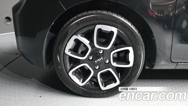 Kia RAY из Кореи Encar