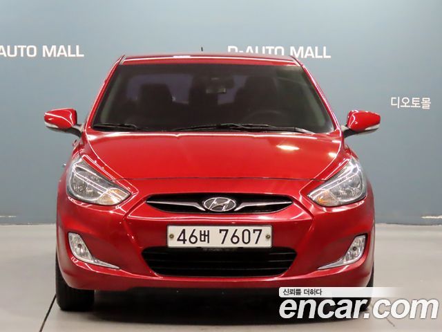 Hyundai Accent 1.4 VVT Premium — пробег 89 849 км — фото 2 из 5