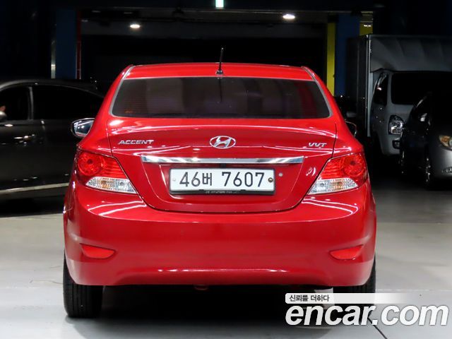 Hyundai Accent 1.4 VVT Premium — пробег 89 849 км — фото 3 из 5