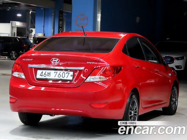 Hyundai Accent 1.4 VVT Premium — пробег 89 849 км — фото 4 из 5
