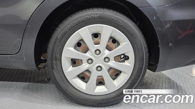 Kia pride 4DR 1.4 MPI Deluxe — пробег 124 207 км — фото 5 из 5