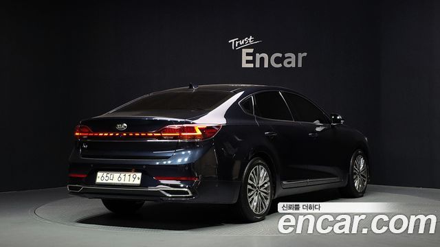 Kia K7 из Кореи Encar