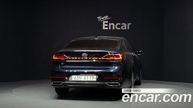 Kia K7 из Кореи Encar
