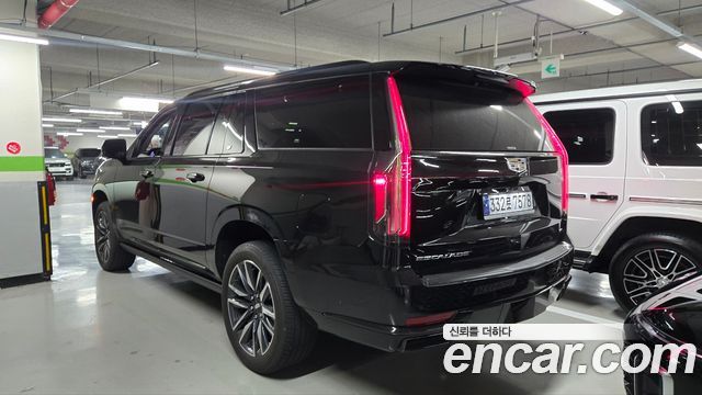Cadillac Escalade из Кореи Encar