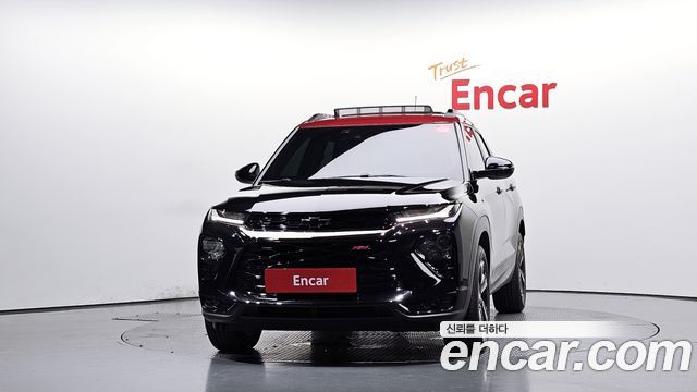 Chevrolet (Daewoo) Trailblazer из Кореи Encar