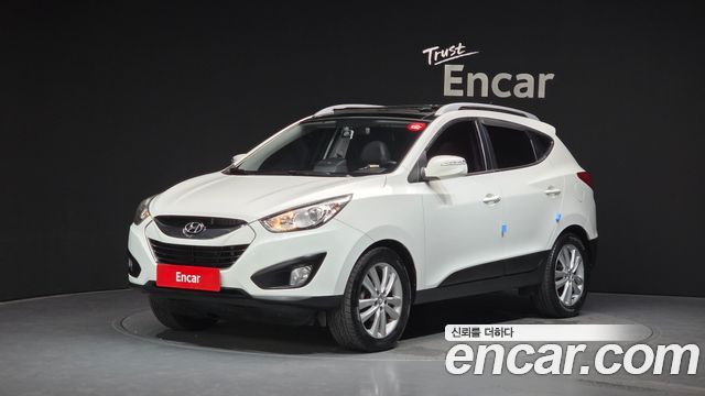 Hyundai Tucson из Кореи Encar