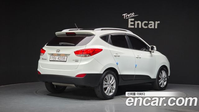 Hyundai Tucson из Кореи Encar