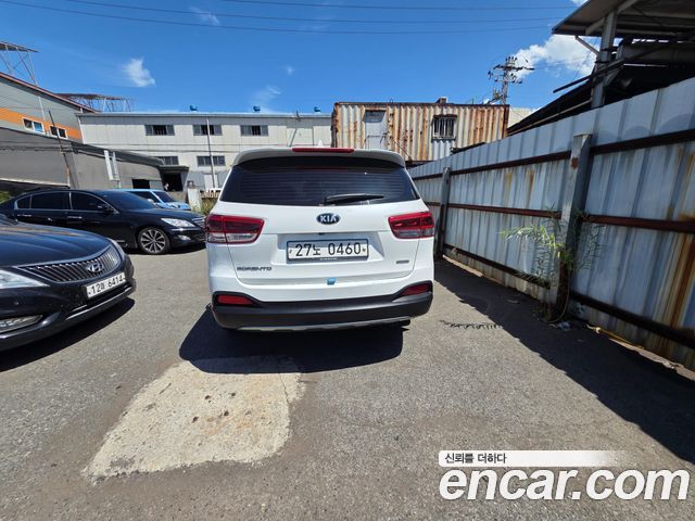 Kia Sorento Diesel 2.0 2WD Noblesse — пробег 184 595 км — фото 4 из 5