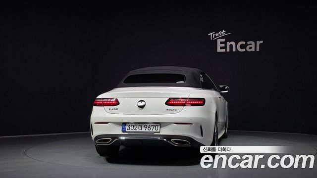 Mercedes-Benz E-Class из Кореи Encar