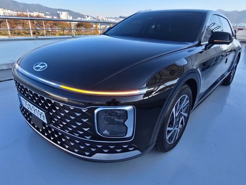 Hyundai Grandeur Exclusive — пробег 39 400 км — фото 1 из 5