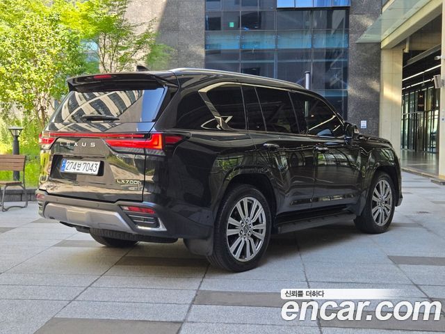 Lexus LX из Кореи Encar