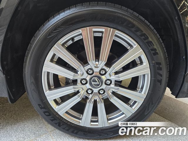 Lexus LX из Кореи Encar