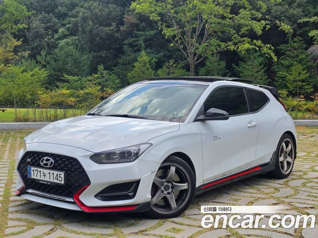 Hyundai Veloster 2.0 N — пробег 184 042 км — фото 4 из 5