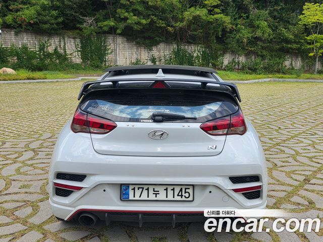 Hyundai Veloster 2.0 N — пробег 184 042 км — фото 5 из 5
