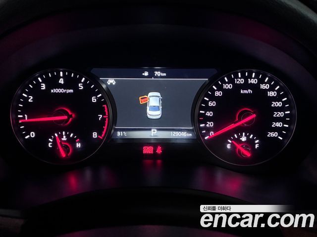Kia K7 из Кореи Encar