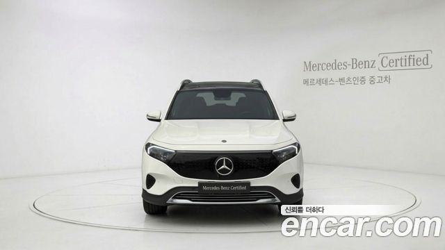 Mercedes-Benz EQB EQB300 4MATIC Progressive — пробег 12 405 км — фото 3 из 5