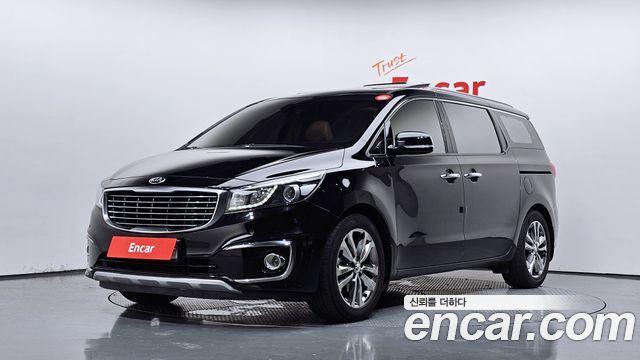Kia Carnival из Кореи Encar